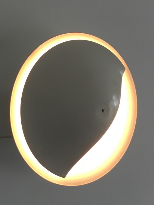 2x Raak maanlamp creme architectenlamp