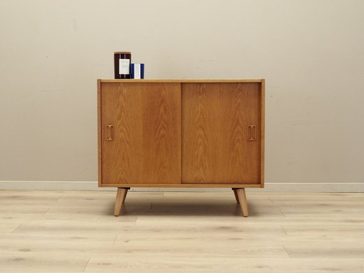 Ash cabinet, Danish design, 1960s, manufactured in Denmark