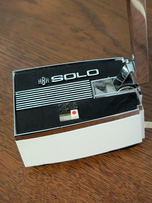 Lampe télescopique HBH Solo Mini – tafellampen, Plastic, Metal (photo 2 of 7)