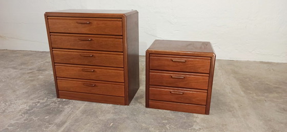 Image 1 of Ensemble de 2 commodes Hülsta