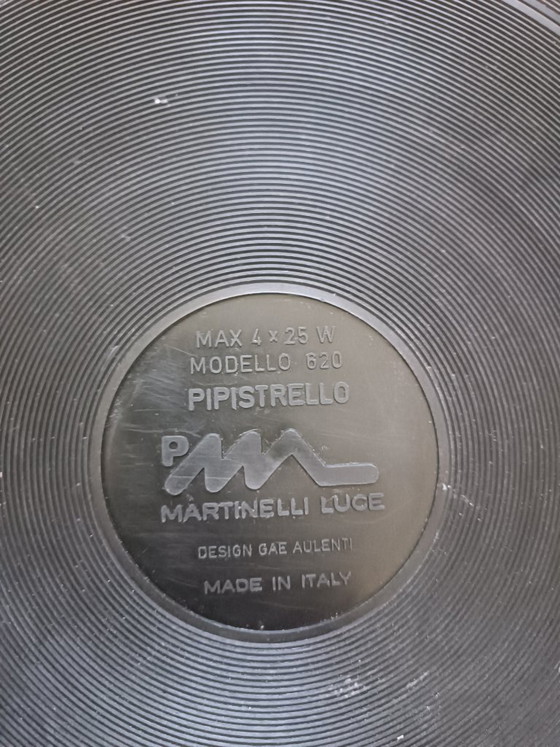 Image 1 of Pipistrello par Gae Aulenti pour Martinelli Luce 1st Edition 1965