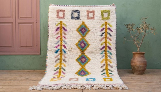 Image 1 of Traditioneel Marokkaans tapijt – Perfect voor huisdecoratie 200cm x 300cm