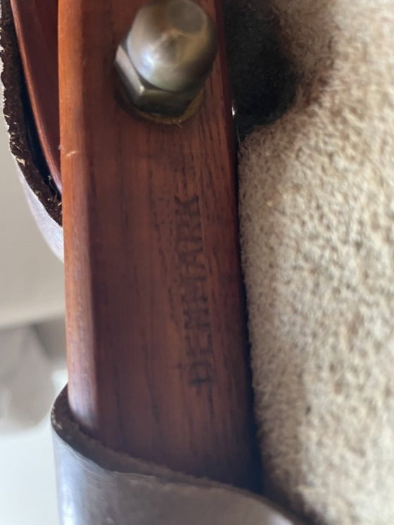 Image 1 of 3 x Kaare Klint for Rud Rasmussen KK47000 Safari chairs