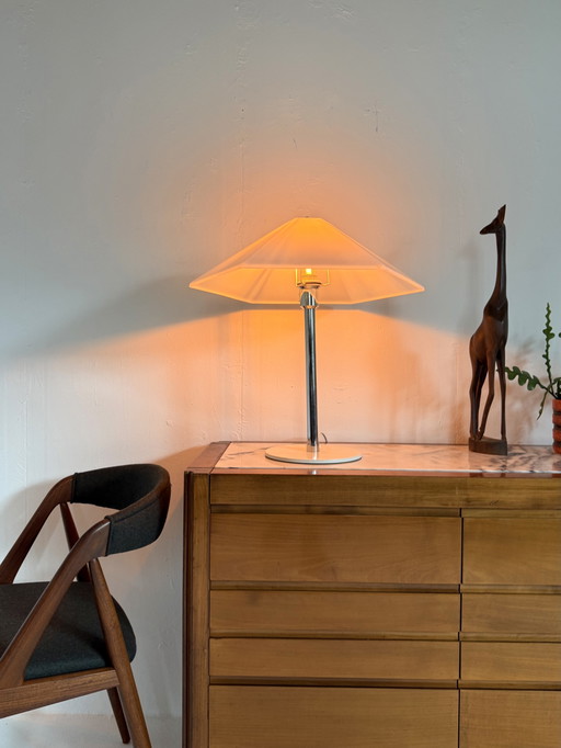 Vintage Danish table lamp, Lyskær Belysning '70