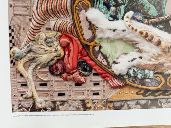 Image 1 of Xu Zhen, Fierce Tiger Speed Through Valley, 2013,  copyright Astrup Fearnley Museet  Courtesy of the artist