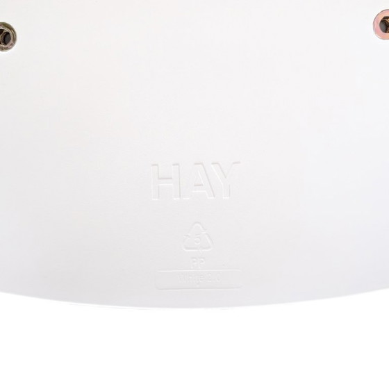 Image 1 of Set van 4 Hay AAC 22 fauteuils, ontwerp van Hee Welling, wit