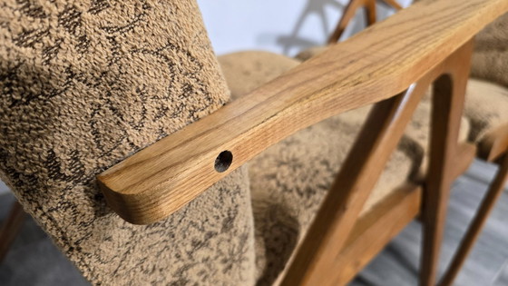 Image 1 of Ensemble de fauteuils Mid Century