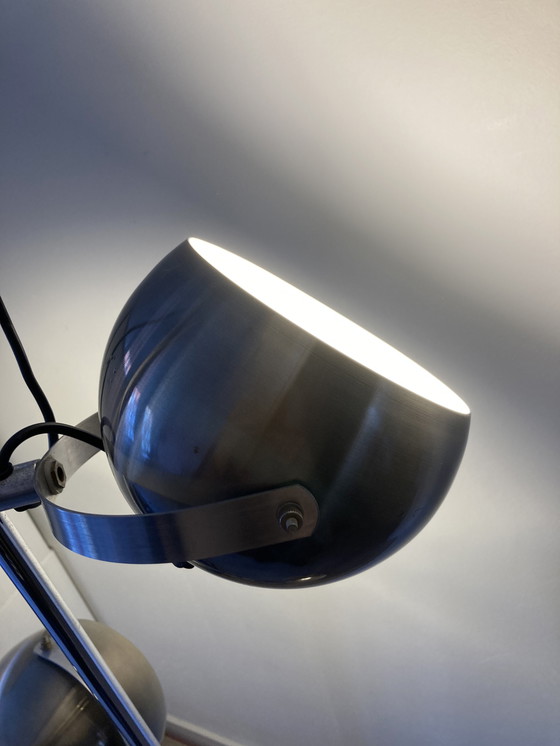 Image 1 of Space-age globe lamp from Wilko