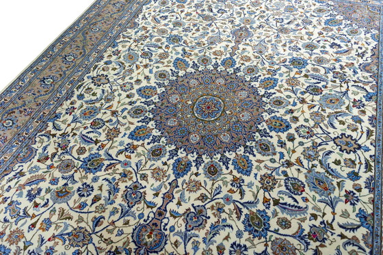 Image 1 of Hand-knotted Kashmar Persian rug - 396 X 297 Cm