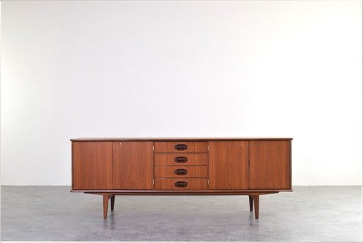 Mid-Century Danish Teak Sideboard, 1960s.