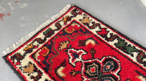 Image 1 of Vintage vloerkleed - 43cm x 68cm