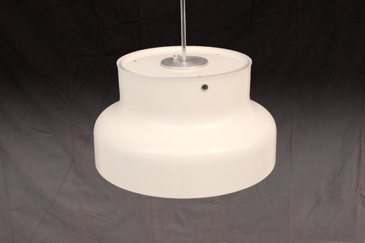 Fast wie neu! Anders Pehrson Vintage Bumling Designer Pendelleuchte, 400 Edition, Ateljé Lyktan Deckenlampe, Schweden 1968
