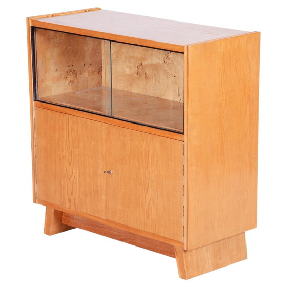 Aldo Tura Vetrina Razionalista in Pergamena mod. 2100, di Tura Milano 1970 – Vetrine, Glass (photo 2 of 27)