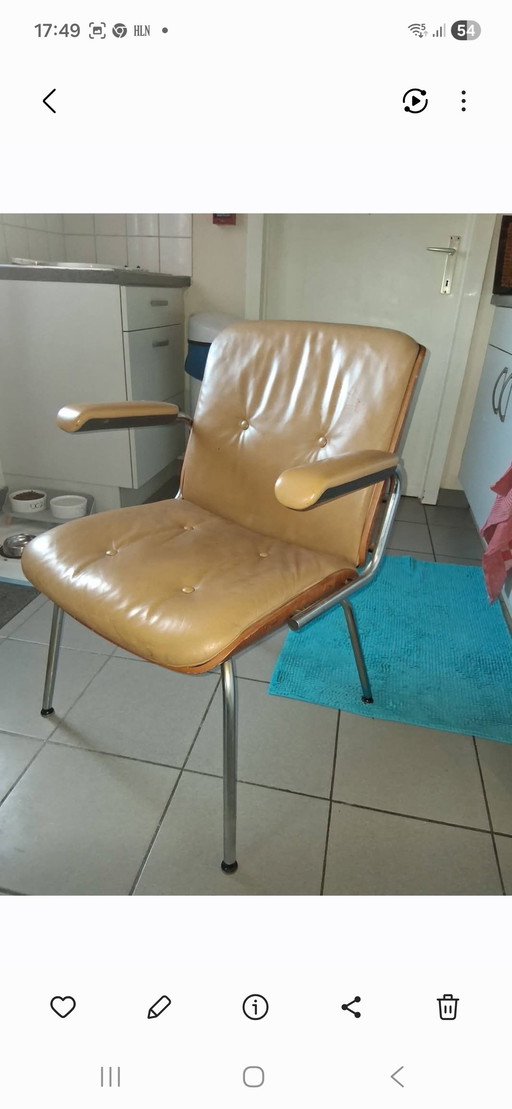 2 Giroflex makellose Stoll-Stühle 8086