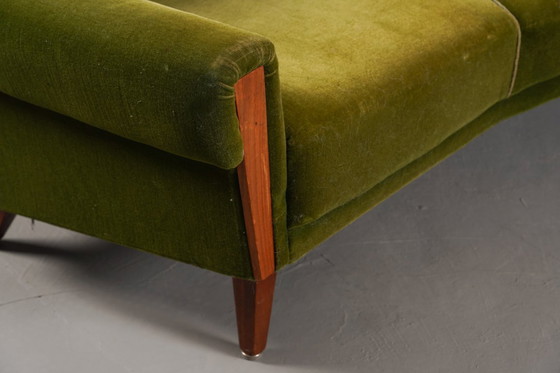 Image 1 of Canapé Boomerang danois vintage, Danemark des années 1960
