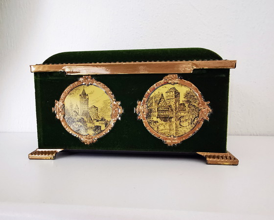 Image 1 of Gottfried Wicklein, lata de chocolate/galletas