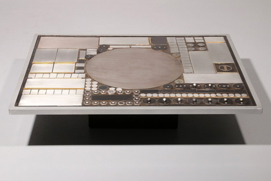 Image 1 of Tavolino brutalista di Raf Verjans