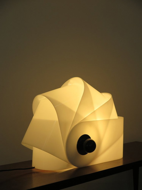 Gherpi model Table lamp by Superstudio for Poltronova, Italy, 1960s, Metal, Mid Century Modern (photo 2 of 22)