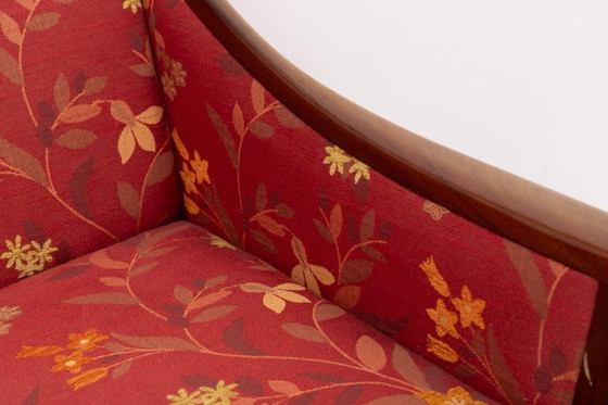 Image 1 of Paire de fauteuils élégants d'Ole Wanscher pour P. Jeppensen, Danemark des années 1960