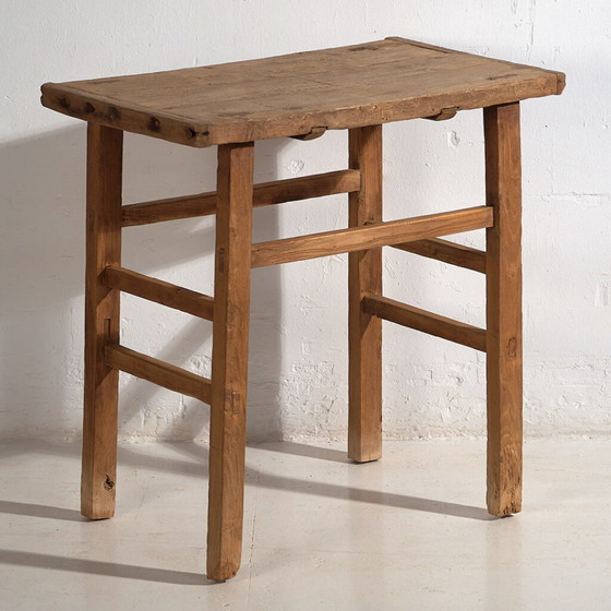 Console de style primitif antique (c.1920) #16 (photo 4 of 37)