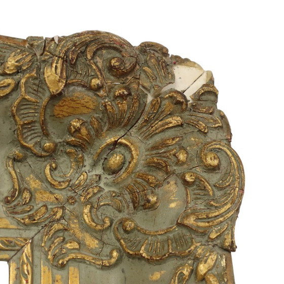 Image 1 of Danno da lista in stile barocco di grandi dimensioni