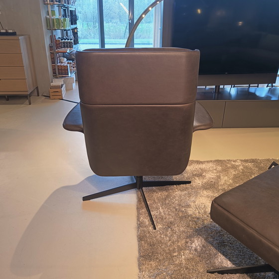 Image 1 of Poltrona Legend con pouf Bielefelder Werkstätten