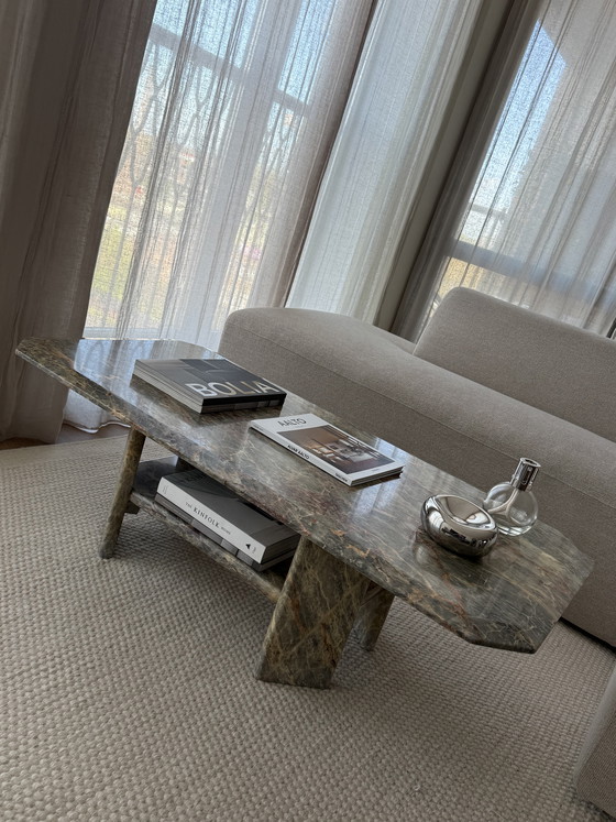 Image 1 of Vintage marble coffee table