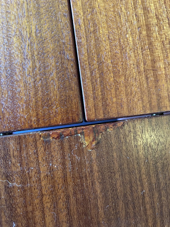 Image 1 of Tavolo da pranzo vintage Louis van Teeffelen Milano