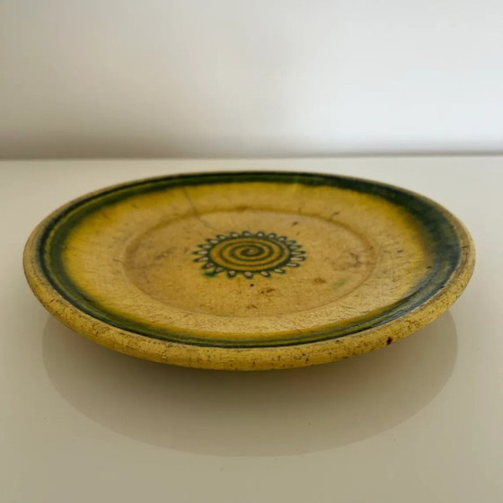 Image 1 of Plat provençaalse ancien estampillé Biot