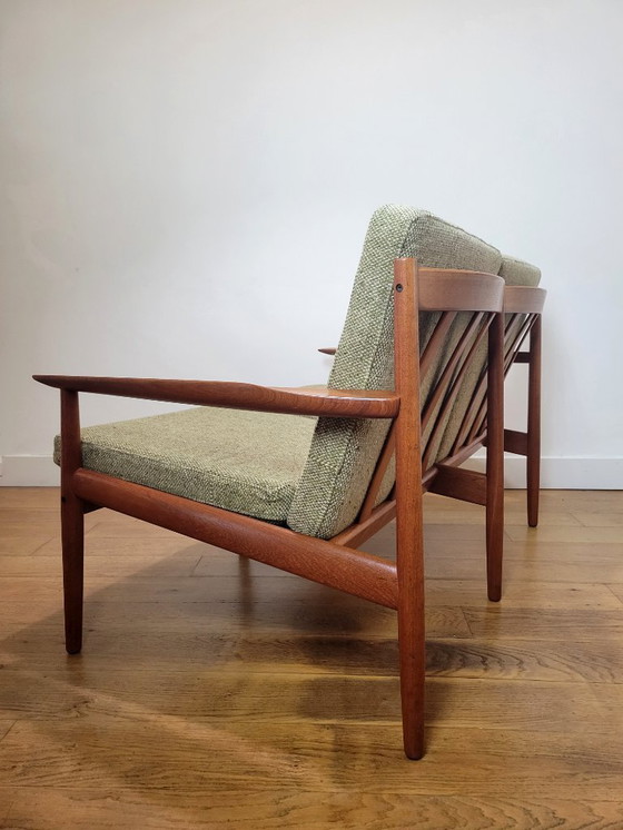 Image 1 of Divano vintage a 2 posti di Arne Vodder per Glostrup