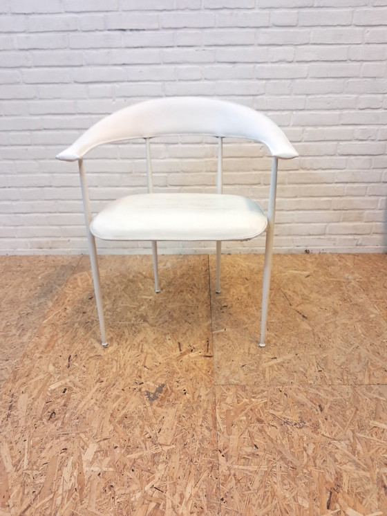 Image 1 of Fasem P40 chair, leather