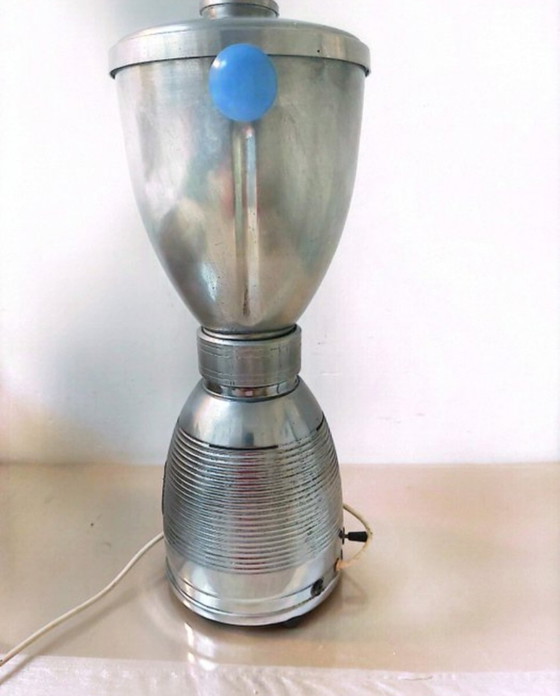 Batidora italiana, año 1950, en buen estado y completamente funcional. – Cadibel, Accesorios de cocina, Glass (photo 4 of 6)