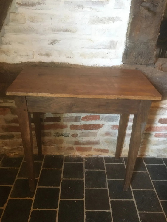 Consola de roble – Vintage (photo 5 of 10)