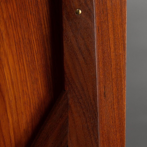 Image 1 of Deens design kaptafel in teak by AG Spejl Kobberbeskyttet, 1960s