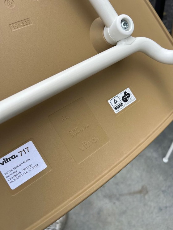 Image 1 of 4x Sillas de tubo Vitra