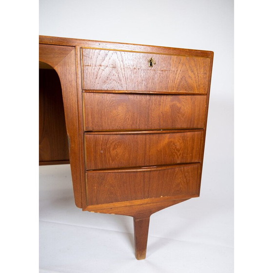 Image 1 of Vintage teak desk Denmark 1960s