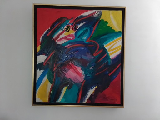 Modern painting