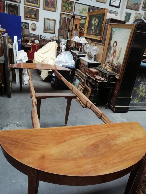 Empire style table. Rosewood veneer, bronze. – Dining tables (photo 8 of 8)