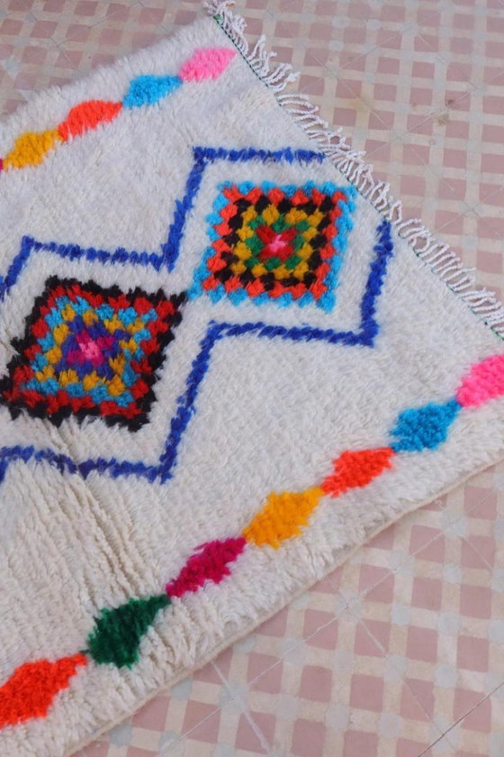 Image 1 of Bunter marokkanischer Berberteppich, 250 cm x 150 cm