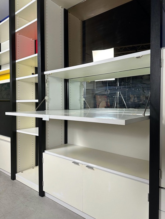 Image 1 of Vintage Design XL wandkast - Hörz