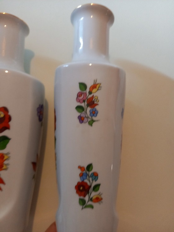 Image 1 of Hungarian vases