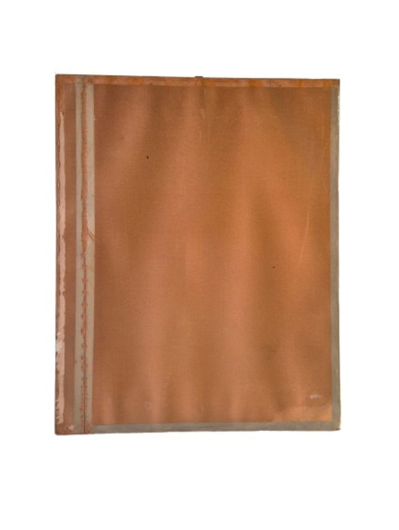 Image 1 of Acryl op canvas, gesigneerd door Aldo Gentillini (1912-1982), 1970