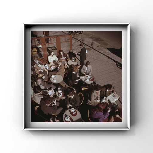 Fotograaf Harry Pot | fine art print | 1961 | Amsterdam | Rembrandt plein
