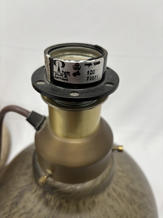 Image 1 of Lampada da tavolo vintage Peill & Putzler 1970, vetro soffiato a mano