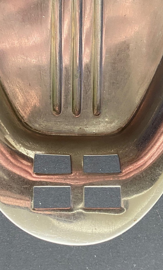 Image 1 of Plateau métallique WMF 1890-1910