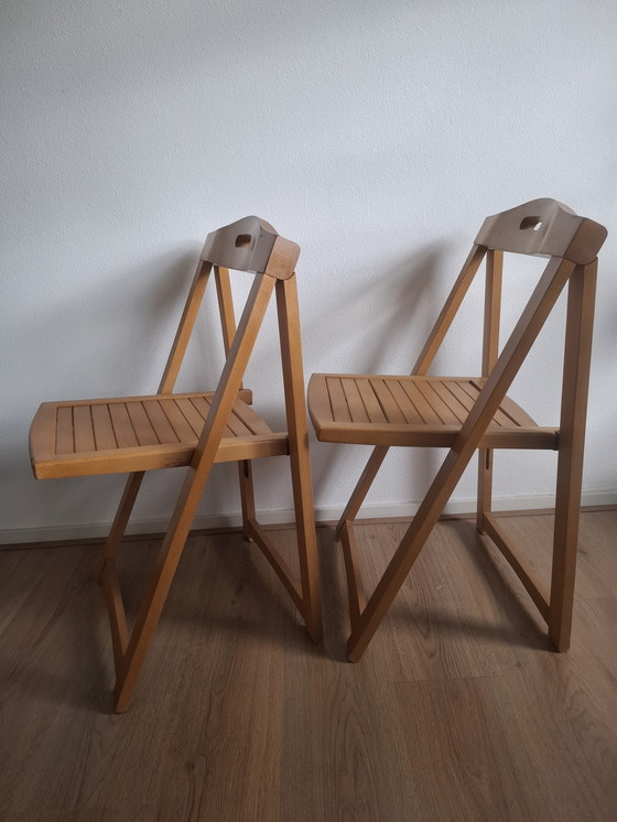 Image 1 of Two vintage design chairs