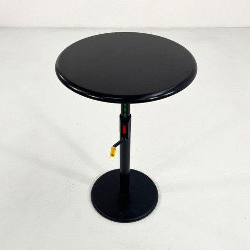 Mesa auxiliar ajustable Apprendista de Gabriella Montaguti para Rexite, década de 1980