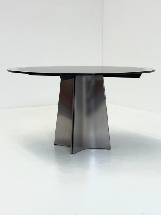 Image 1 of UFO dining table by Luigi Saccardo for Arrmet