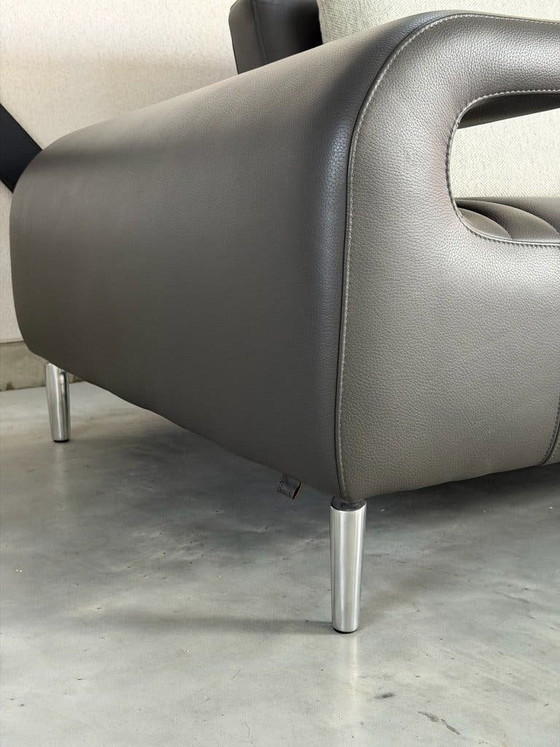 Leolux Vol de Reve Corner sofa - like new – Leather, Textile (photo 16 of 18)