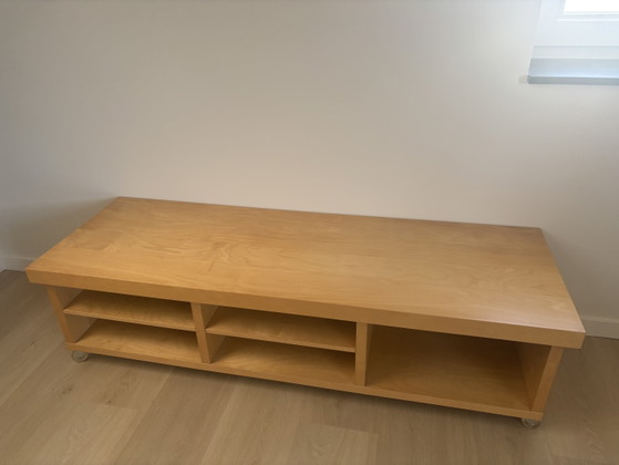 Schönes TV-Möbel/Sideboard mit Rollen – 150 x 50 x 41 cm – Metal, Plastic (photo 3 of 5)